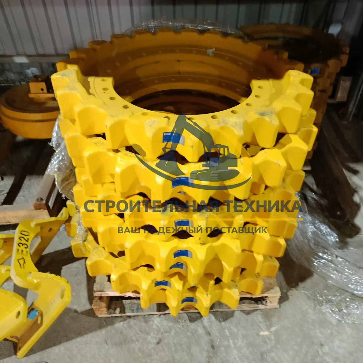 ST32899 — Звездочка Volvo EC460LC, 23T24H460ID, 14520610, 84E7-00662 STrack