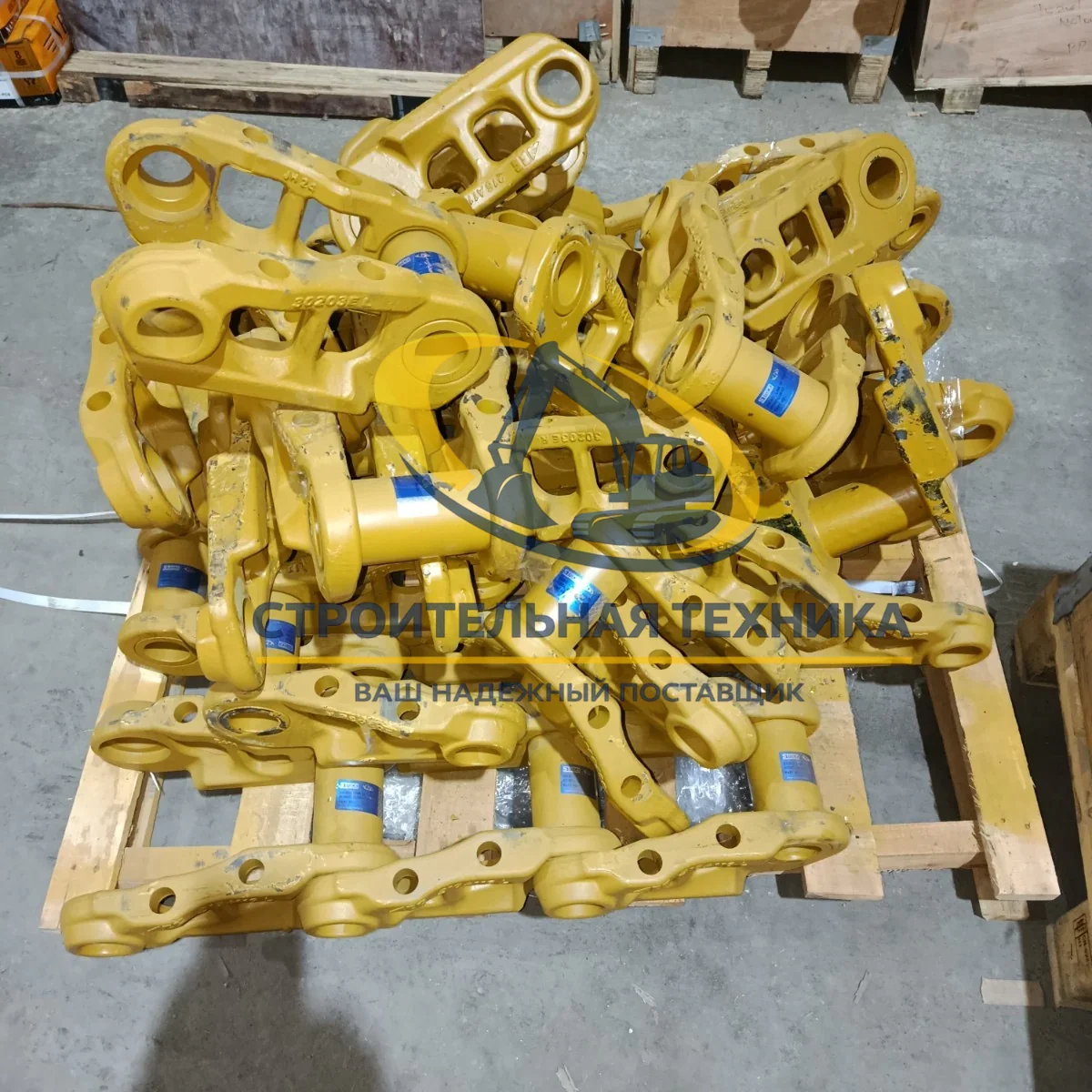ST30689 — Звено цепи замыкающее E325 STrack (с пальцем)