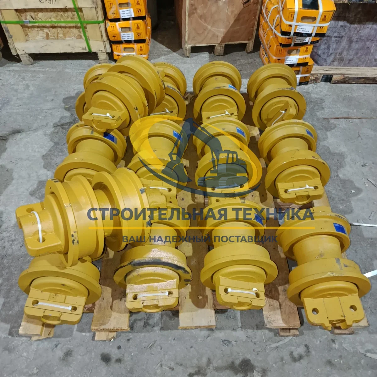 121-0824 — Каток опорный D6M/D6N SF (121-0824) STrack
