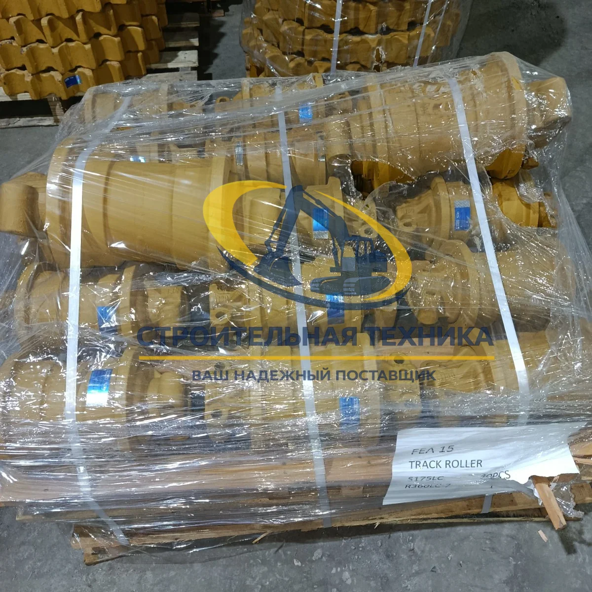 2270-9403A — Каток опорный Doosan Solar 175LC (2270-9403A) STrack