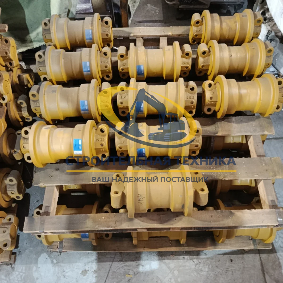 ST33028 — Каток опорный Hitachi ZX200-3 (9184516) BULLTRACK