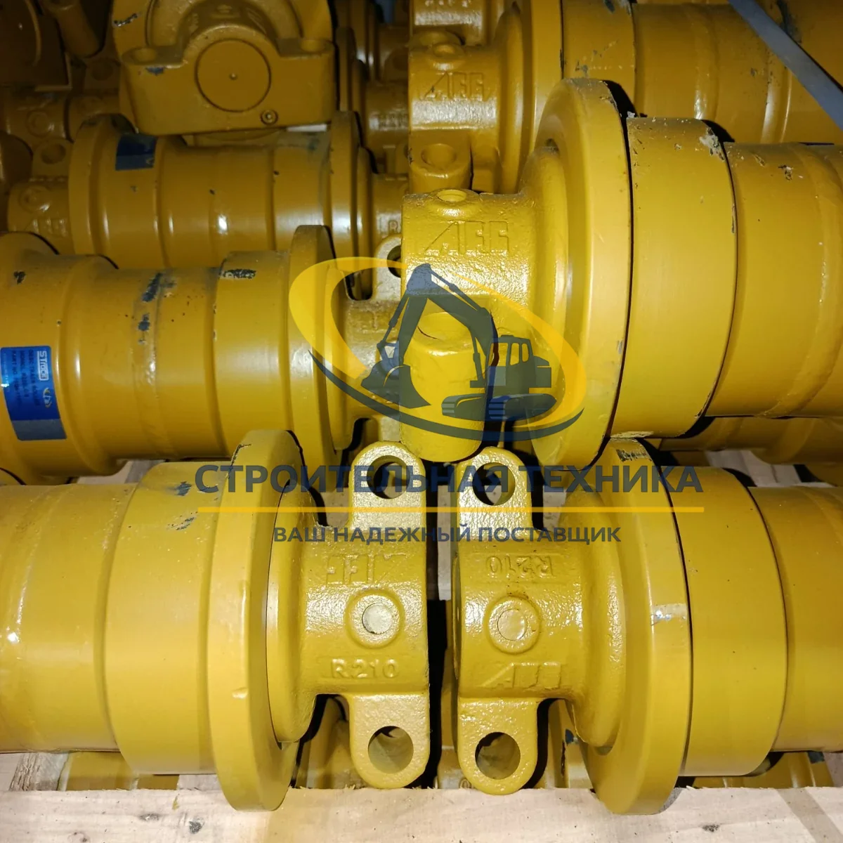 ST33038 — Каток опорный Hyndai R220LC-9 (130*320) (81Q6-11011) BULLTRACK