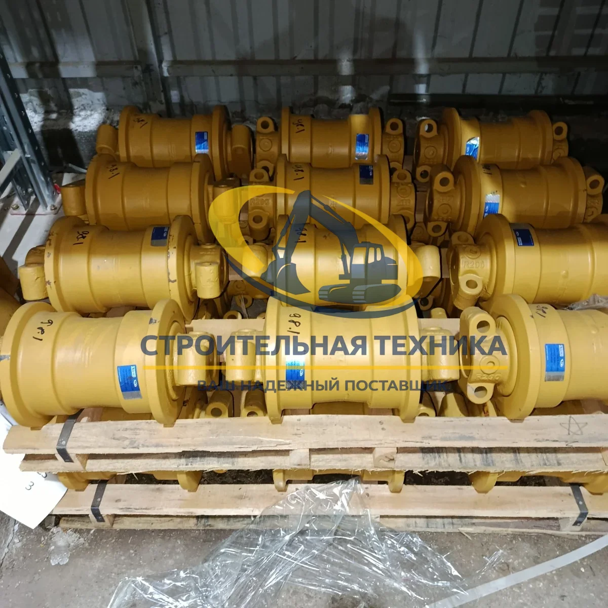 81N8-11010 — Каток опорный Hyundai R290LC, R320LC (81N8-11010) STrack