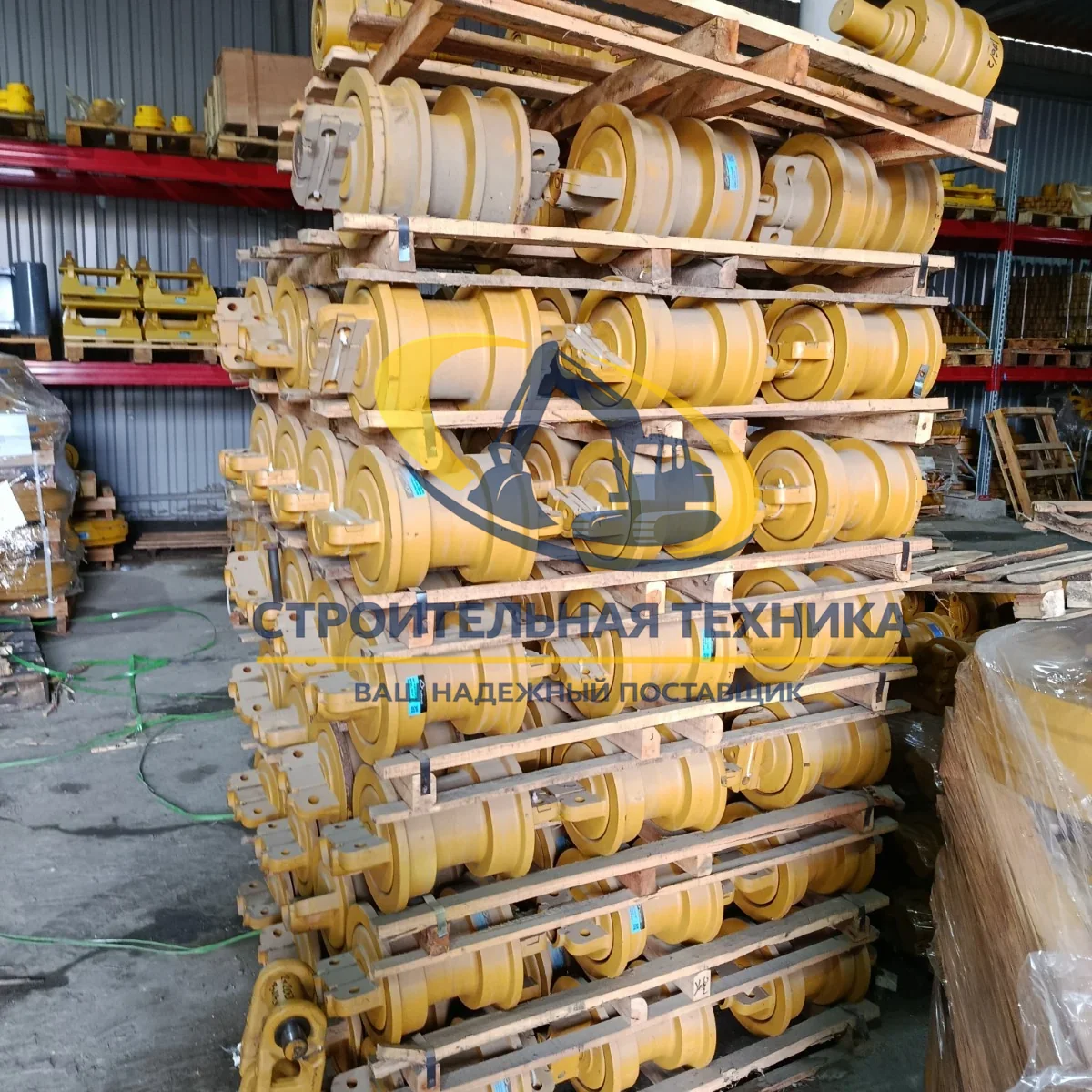 14X-30-00081 — Каток опорный Komatsu D65 (14X-30-00081) (1б.) SF/ BULLTRACK
