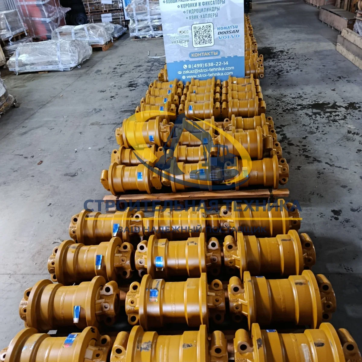 ST33051 — Каток опорный Komatsu PC300 (207-30-00510) BULLTRACK