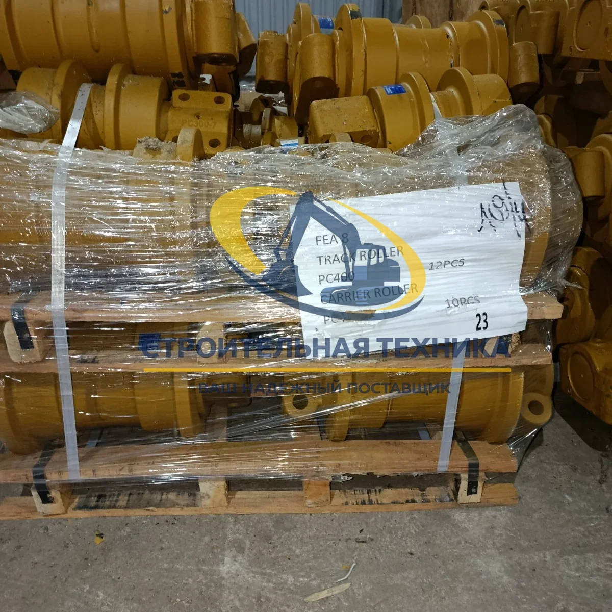 208-30-00210 — Каток опорный Komatsu PC400 (208-30-00210) STrack