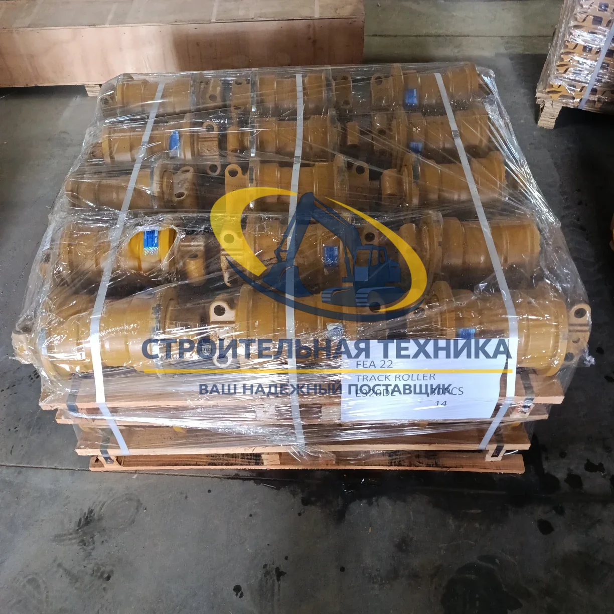 ST33080 — Каток опорный СAT320DL/320BL (163-4143,8E5034) STrack