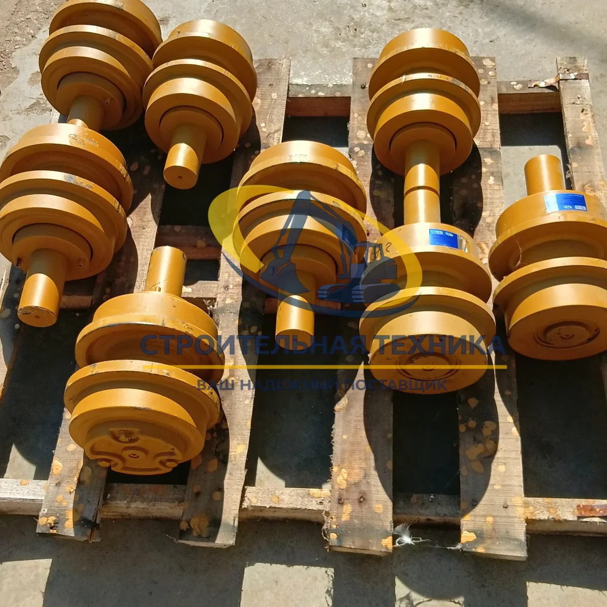 81E5-2003 — Каток поддерживающий Hyndai R290LC, R320LC (81E5-2003) STrack