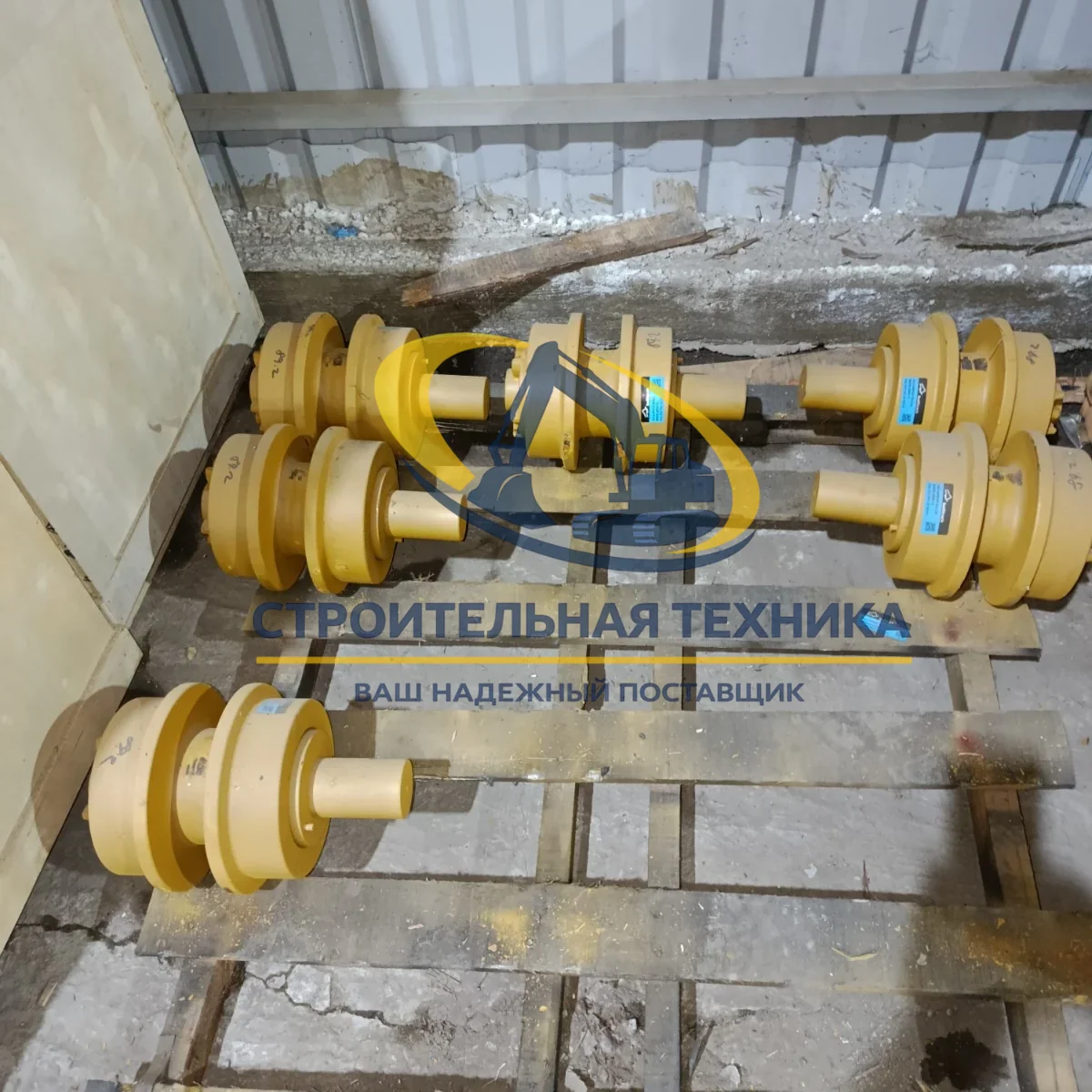 14X-30-00141 — Каток поддерживающий Komatsu D65E-12, 14X-30-00141 BULLTRACK