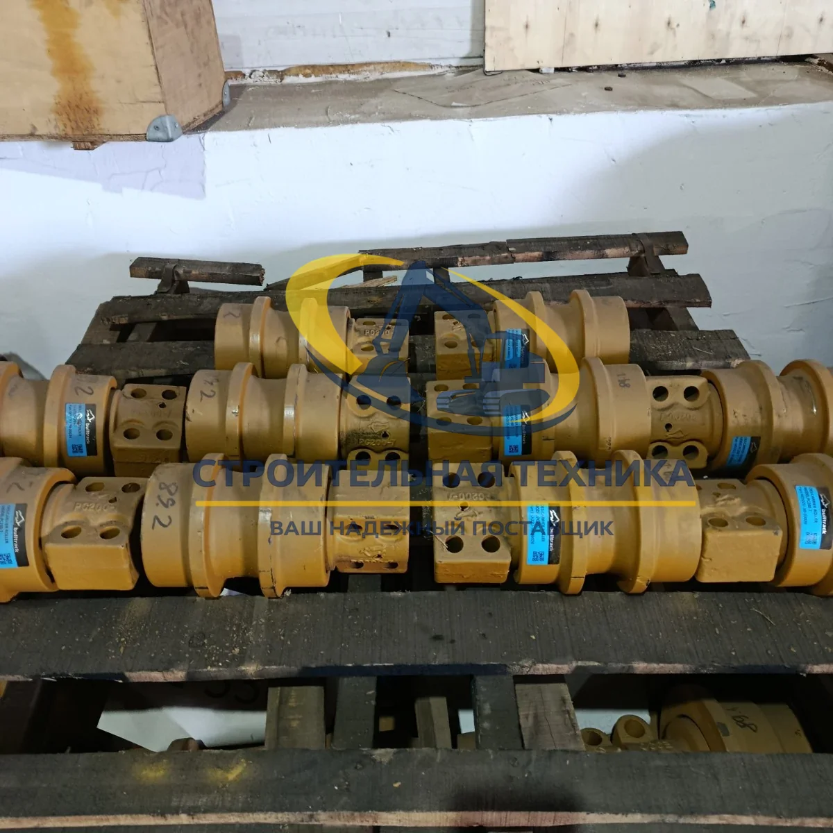 ST33117 — Каток поддерживающий Komatsu PC200-7 (22U-30-00020) BULLTRACK
