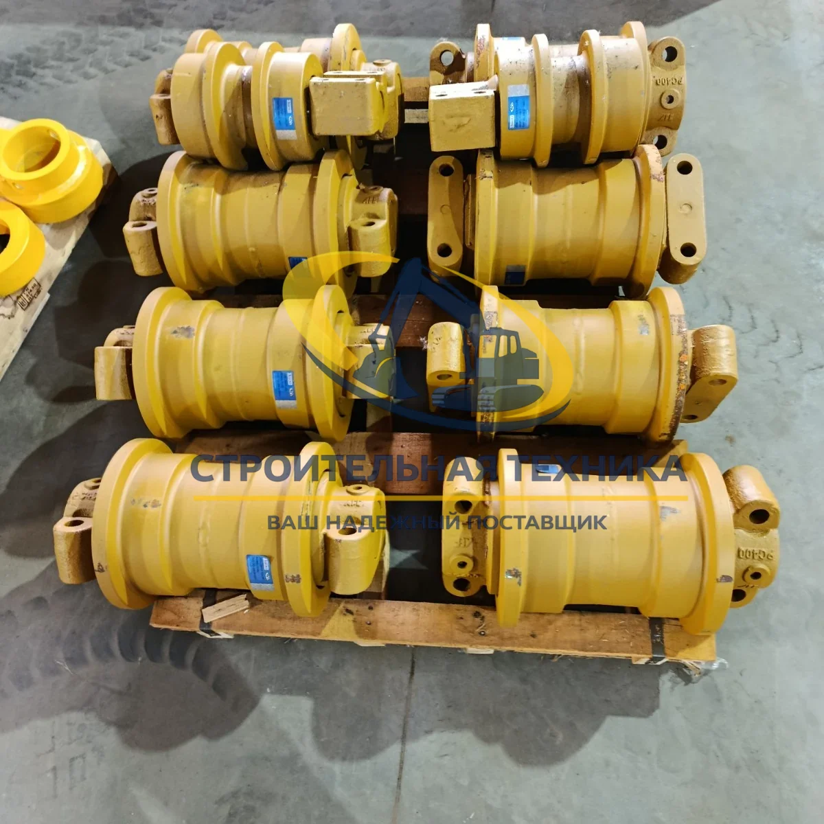 208-30-00431 — Каток поддерживающий Komatsu PC400-7, 90*55, 208-30-00431 STrack
