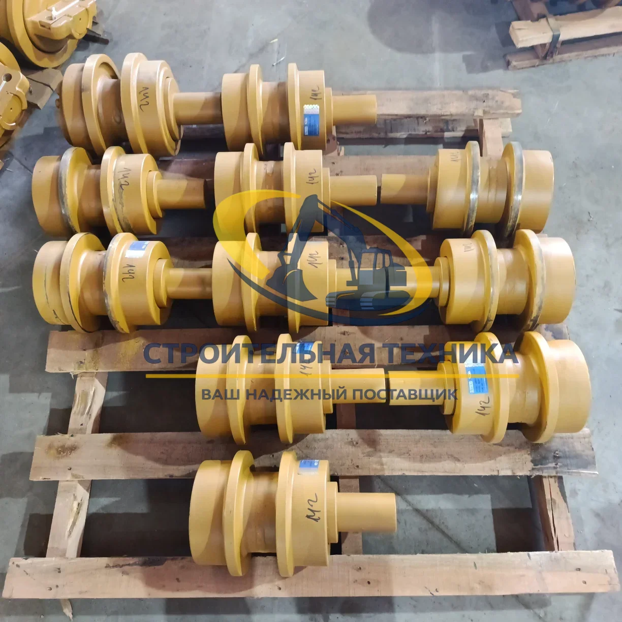 ST33136 — Каток поддерживающий Volvo EС290 1181-01011 STrack
