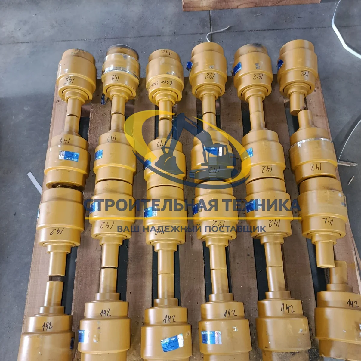 8E5600 — Каток поддерживающий САТ320/324 (8E5600) STrack