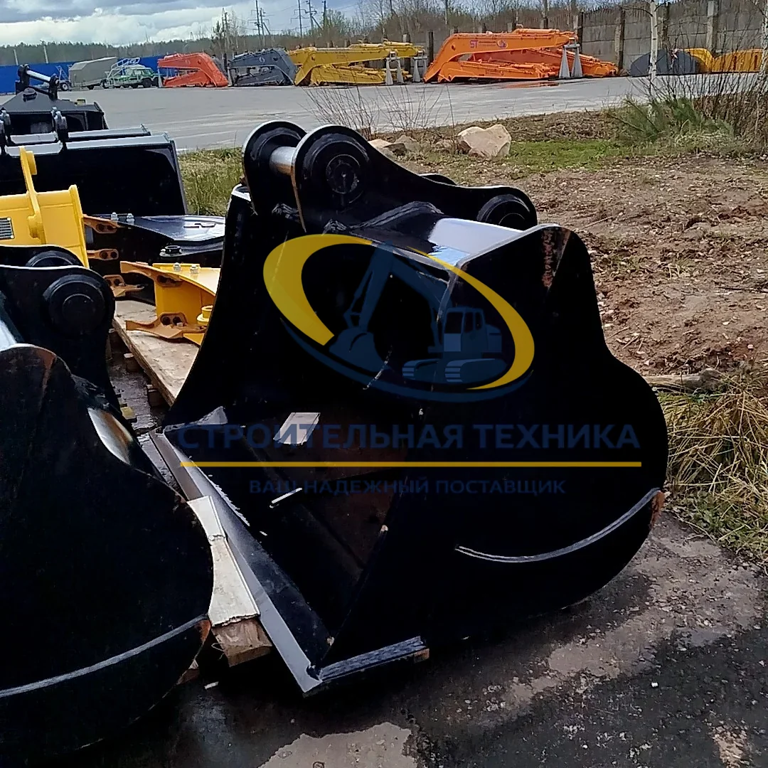 ST30868 — Ковш планировочный усиленный Q355B, 0,8 м3, 1500мм (EX200)