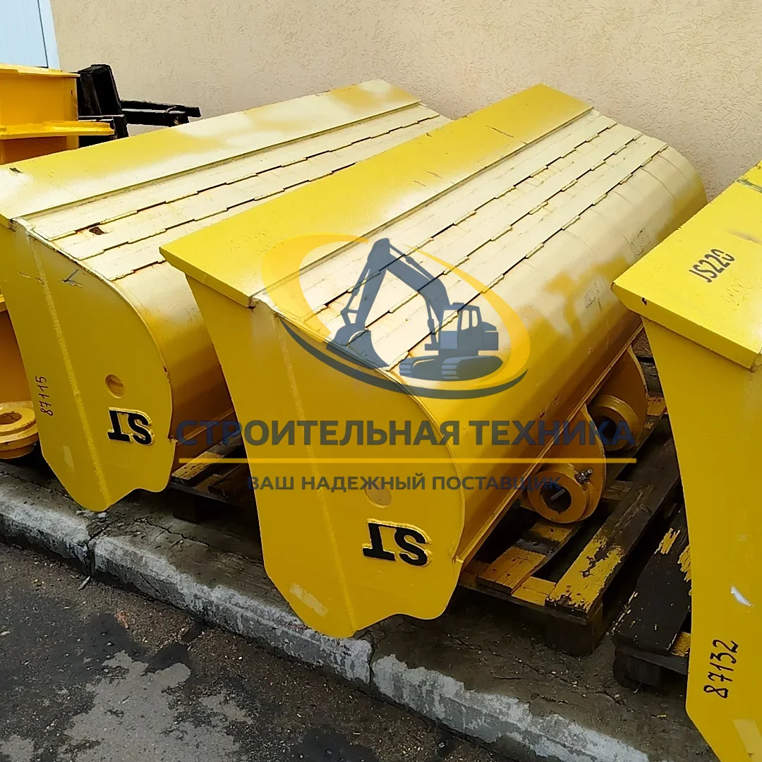 ST30875 — Ковш планировочный для CAT320 (0,72m3) ширина 2000мм. (ST1)