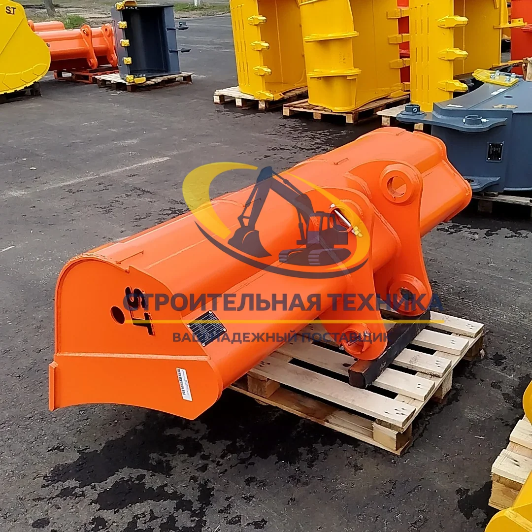 ST00217 — Ковш планировочный для Doosan DX190 (0,64m3) ширина 1800мм. (ST1)
