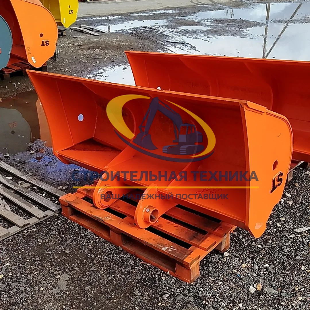 ST00218 — Ковш планировочный для Doosan DX225/S225 (0,64m3) ширина 1800мм. (ST1)