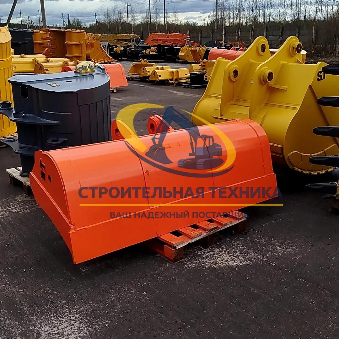 ST30886 — Ковш планировочный для Doosan DX255/DX260 (0,64m3) ширина 1800мм. (ST1)
