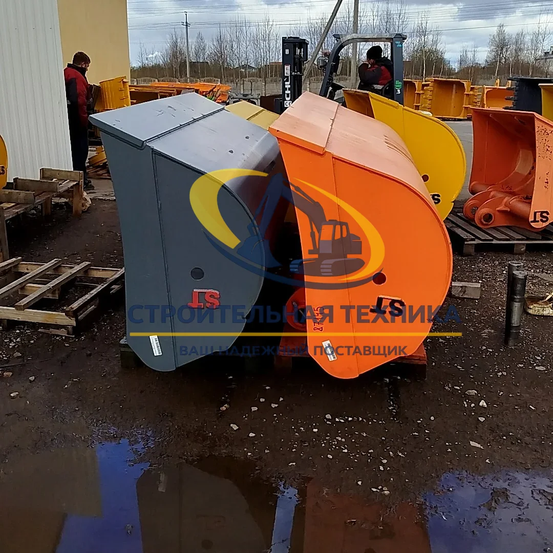 ST30902 — Ковш планировочный для Hitachi ZX330-3 (1,55m3) ширина 2200мм. (ST1)
