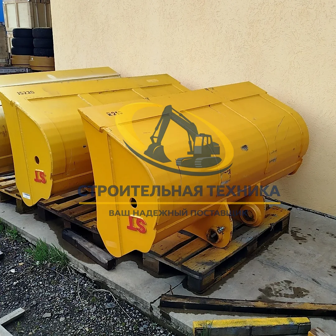ST30909 — Ковш планировочный для Hyundai R210 (0,64m3) ширина 1800мм. (ST1)