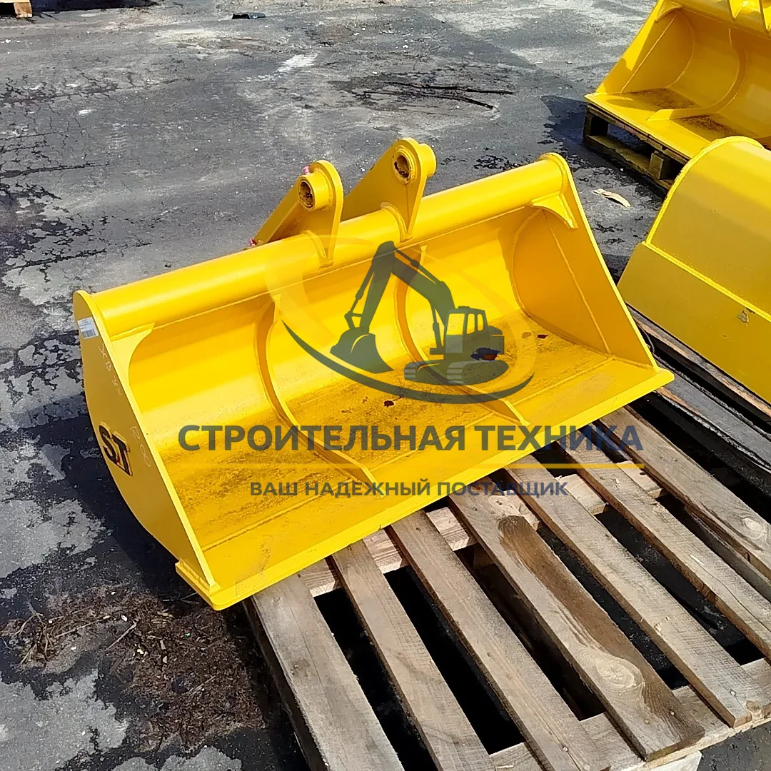 ST00235 — Ковш планировочный для JCB 3CX  ширина 1200мм.(0,21m3) со втулкой (палец 44,5) (ST1)