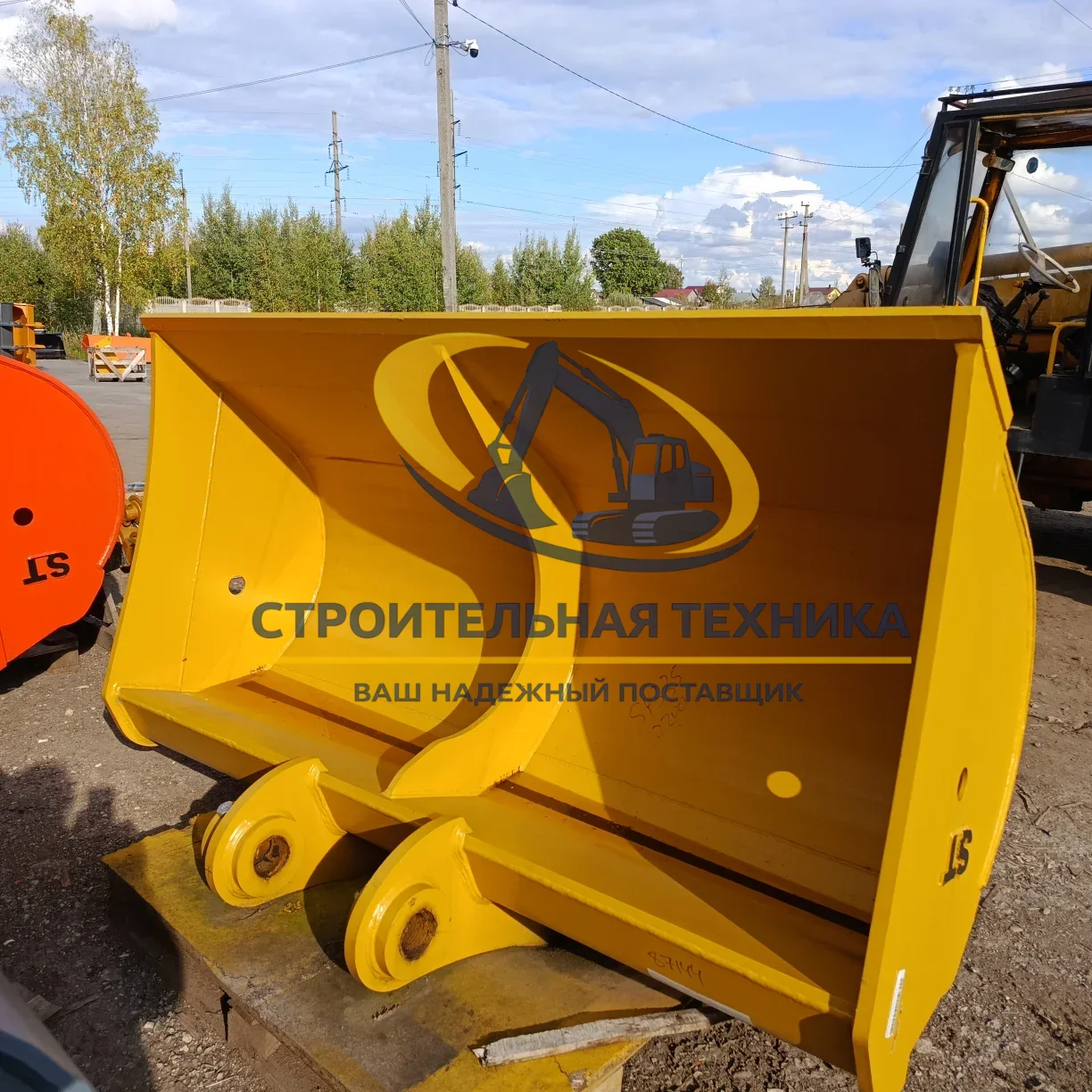 ST30949 — Ковш планировочный для Sany SY335 (1,55м3) ширина 2200мм. (ST1)