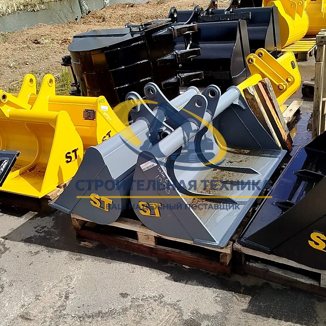 ST00255 — Ковш планировочный для Volvo BL61-BL71, ширина 1200мм.(0,21м3) (ST1)