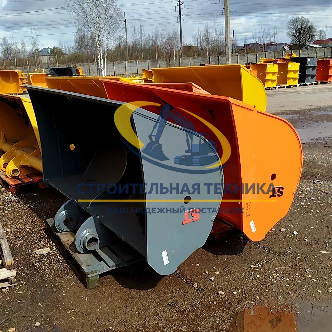 ST30958 — Ковш планировочный для Volvo EC290/300 (1,55m3) ширина 2200мм.(ST1)