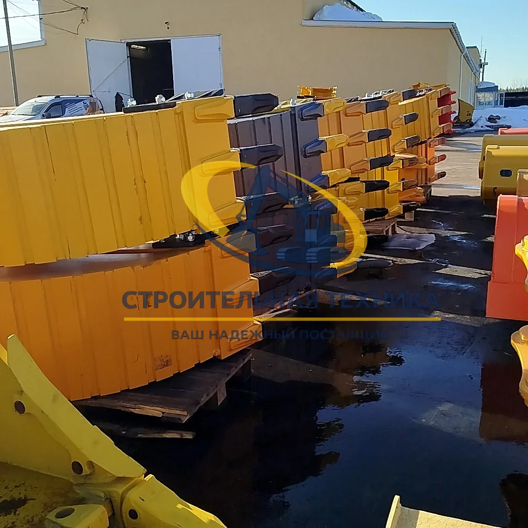 ST30984 — Ковш траншейный для CAT320 (0,4м3) ширина 600мм,коронки скальные J350 (3шт) (ST1)