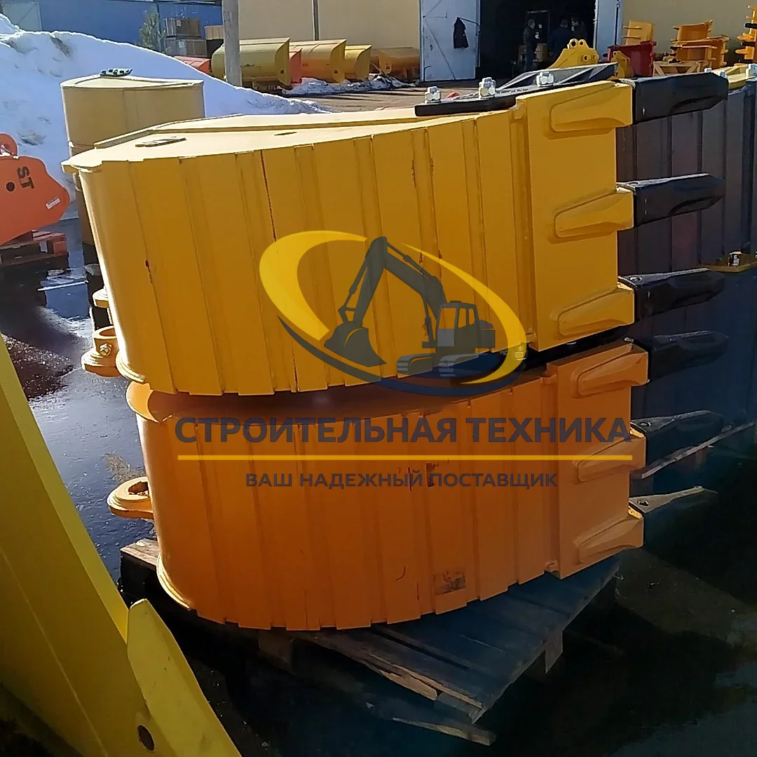 ST30986 — Ковш траншейный для CAT325 (0,4м3) ширина 600мм,коронки скальные J350 (3шт) (ST1)