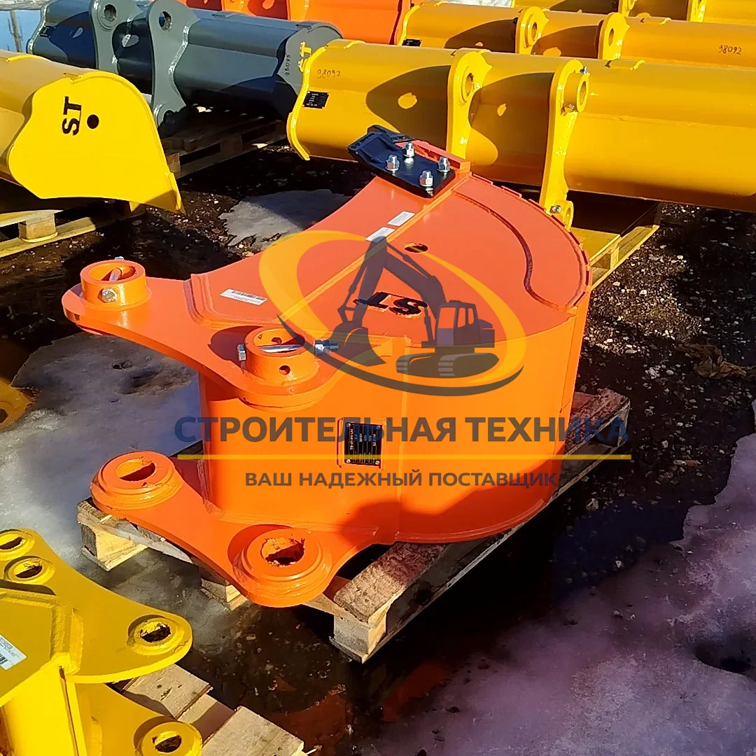 ST00265 — Ковш траншейный для Hitachi ZX200-3 (0,4м3) ширина 600мм,коронки скальные J350 (3шт) (ST1)