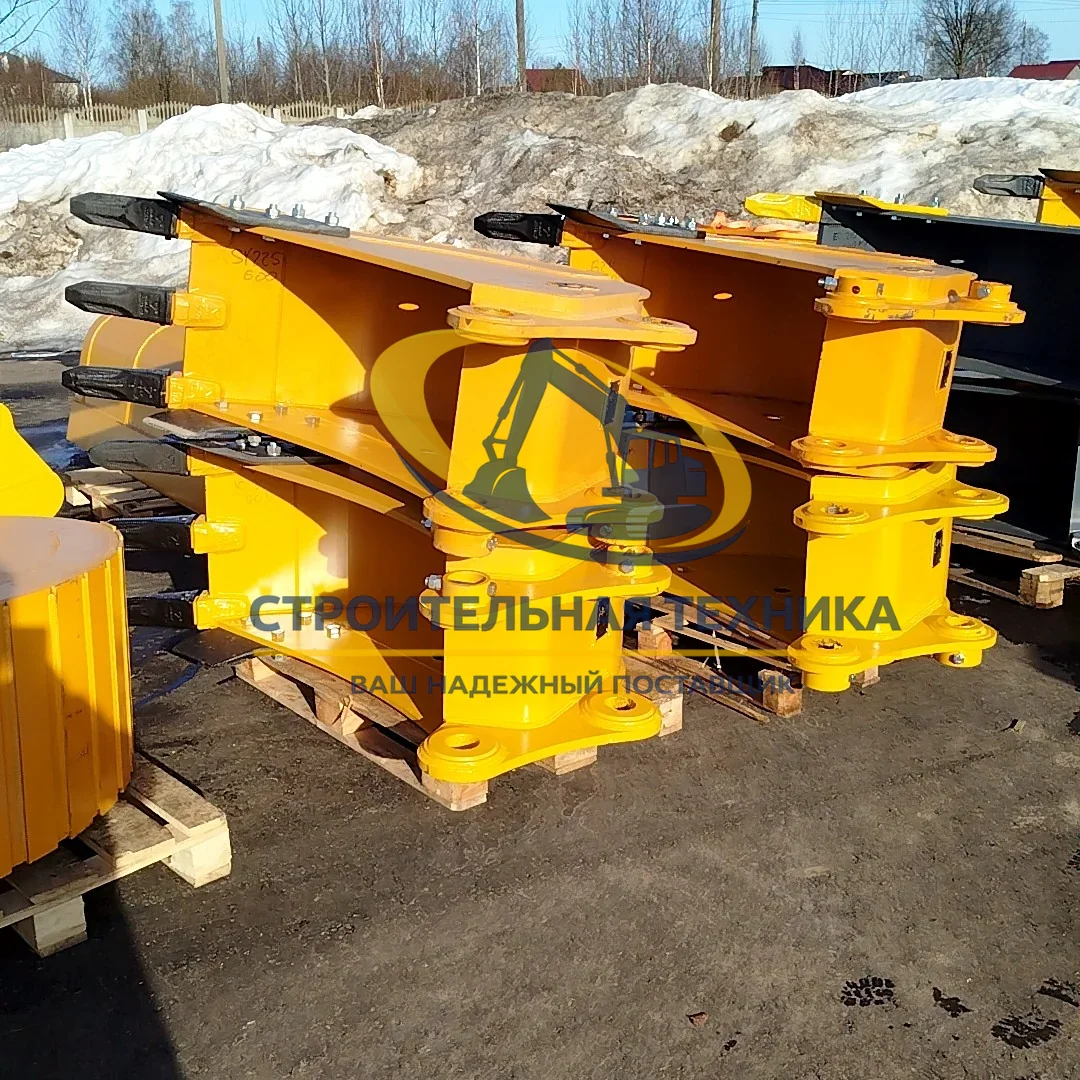 ST00267 — Ковш траншейный для Hyundai R210-7 (0,4м3) ширина 600мм,коронки скальные J350 (3шт) (ST1)