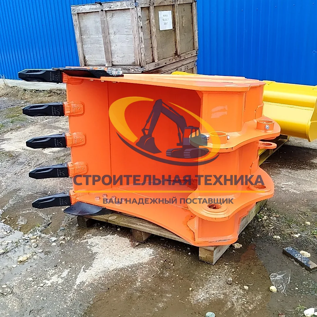 ST31020 — Ковш усиленный для Doosan DX225 (1.0m3) ширина 1100мм (коронки J350) (ST1)