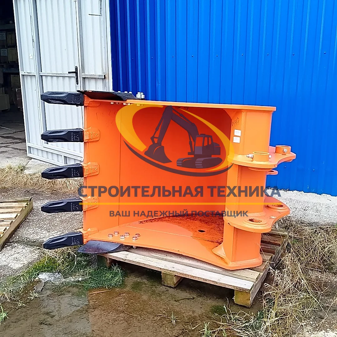 ST31021 — Ковш усиленный для Doosan DX225 (1.1m3) ширина 1200мм (коронки J350) (ST1)