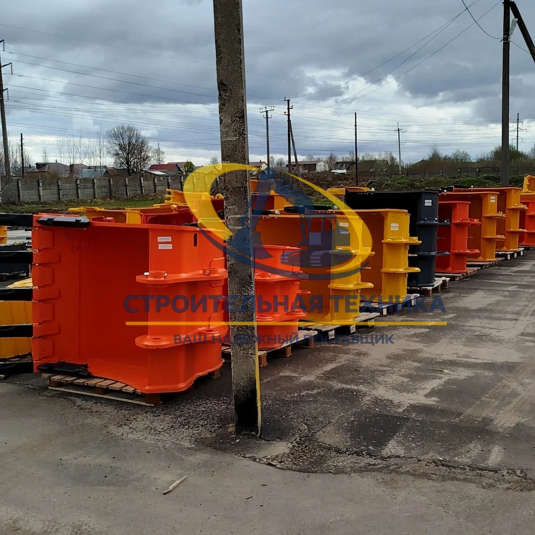 ST31026 — Ковш усиленный для Doosan DX300 (1,6m3) ширина 1400мм (коронки J400) (ST1)