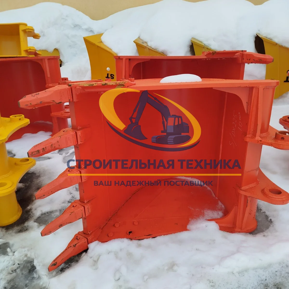 ST00277 — Ковш усиленный для Doosan solar 225 (1.0m3) (ST)
