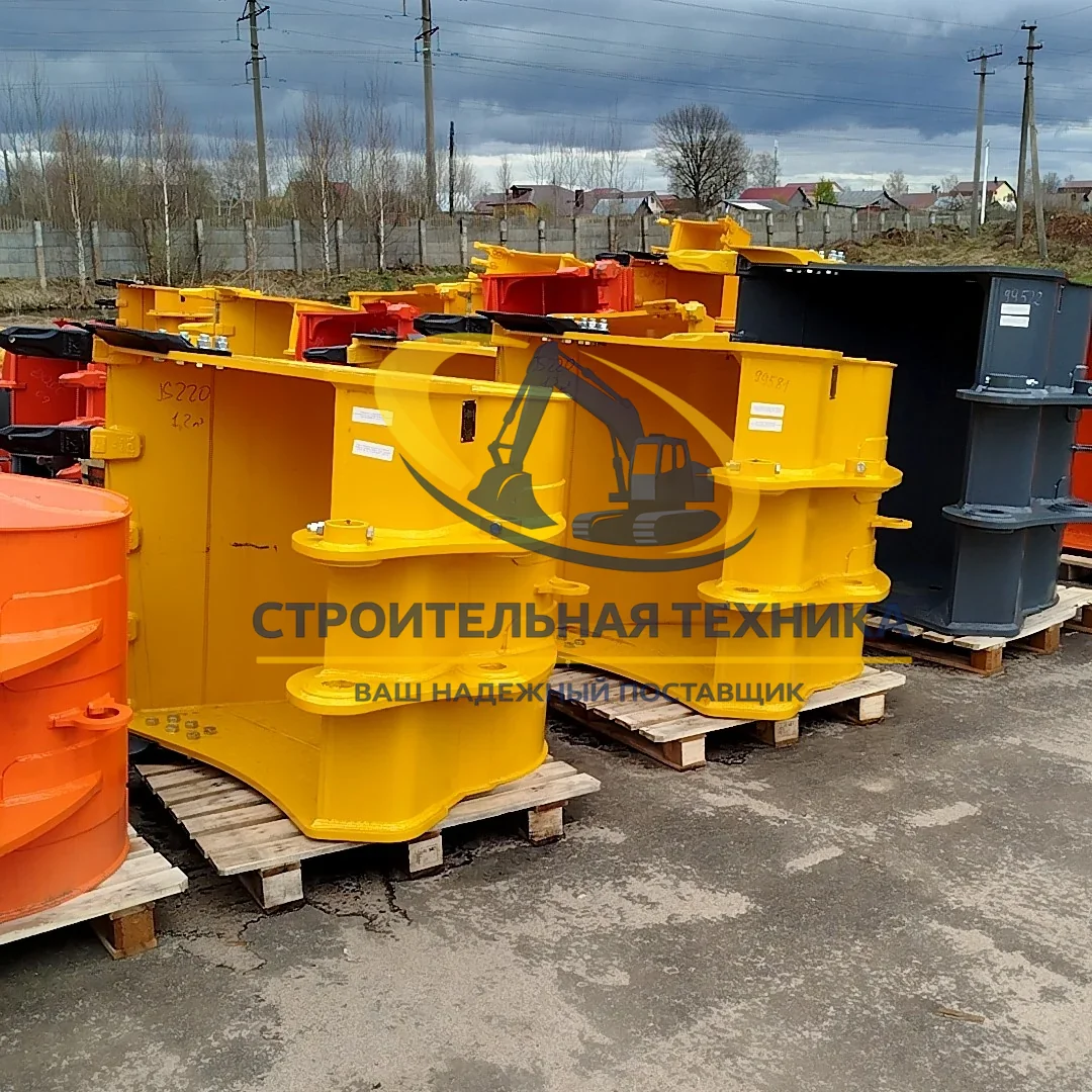 ST00285 — Ковш усиленный для JCB220 (1,2м3) ширина 1300мм (ST1)