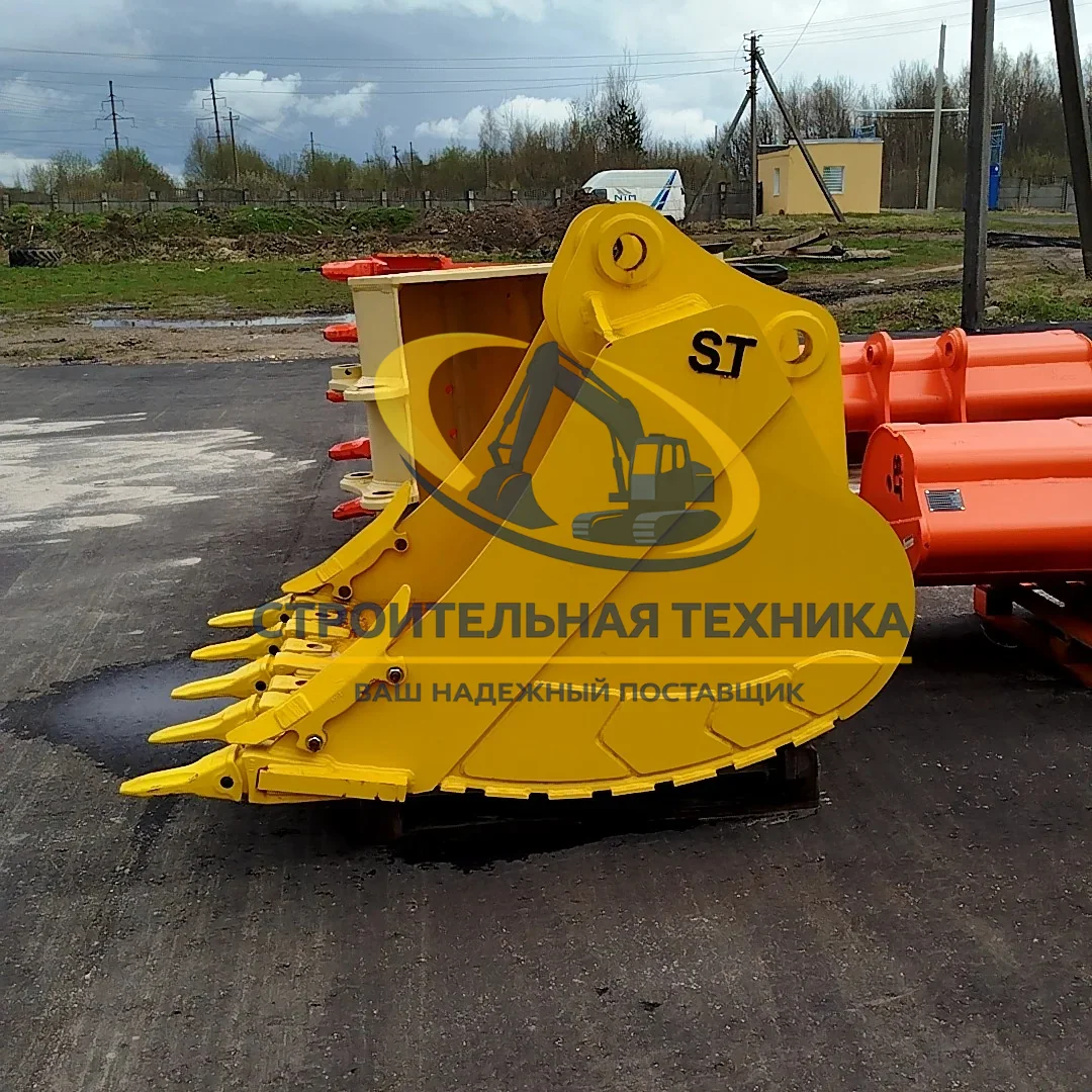 ST31077 — Ковш усиленный для Komatsu PC300-8 (1,65м3) ширина 1500мм