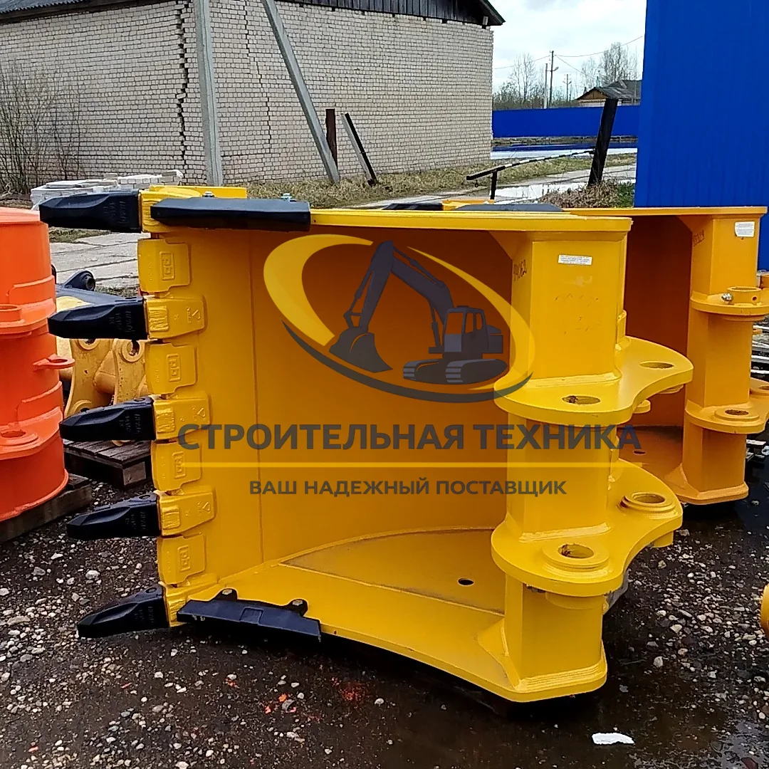 ST31079 — Ковш усиленный для Komatsu PC400-7 (2,15m3) ширина 1600мм (коронки LK400RCх5, 1U0740х2) (ST1)