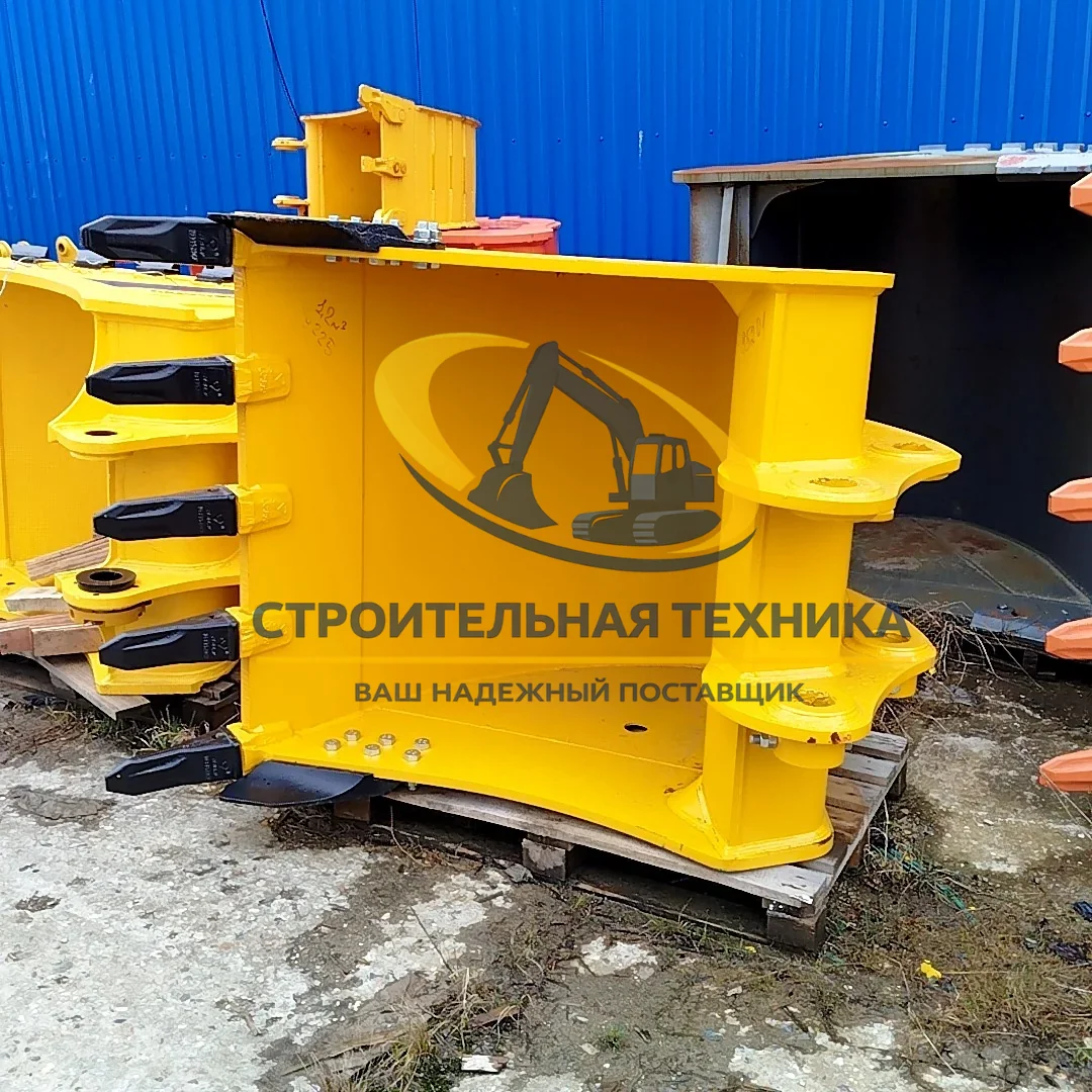 ST31081 — Ковш усиленный для Sany SY225 NLC (1,2m3) ширина 1300мм (коронки J350) (ST1)