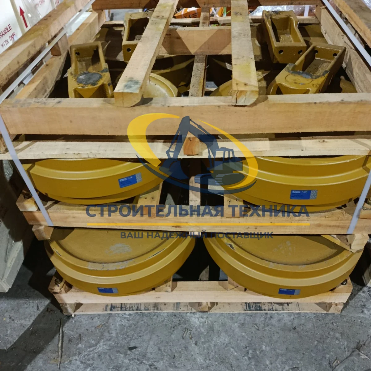 ST33496 — Колесо направляющее CAT320 (102-8151,113-2907) STrack