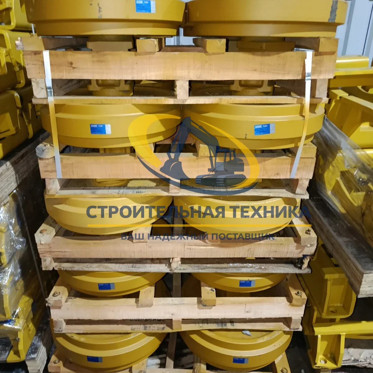 2270-1052 — Колесо направляющее Doosan Solar 140LC (2270-1052) STrack