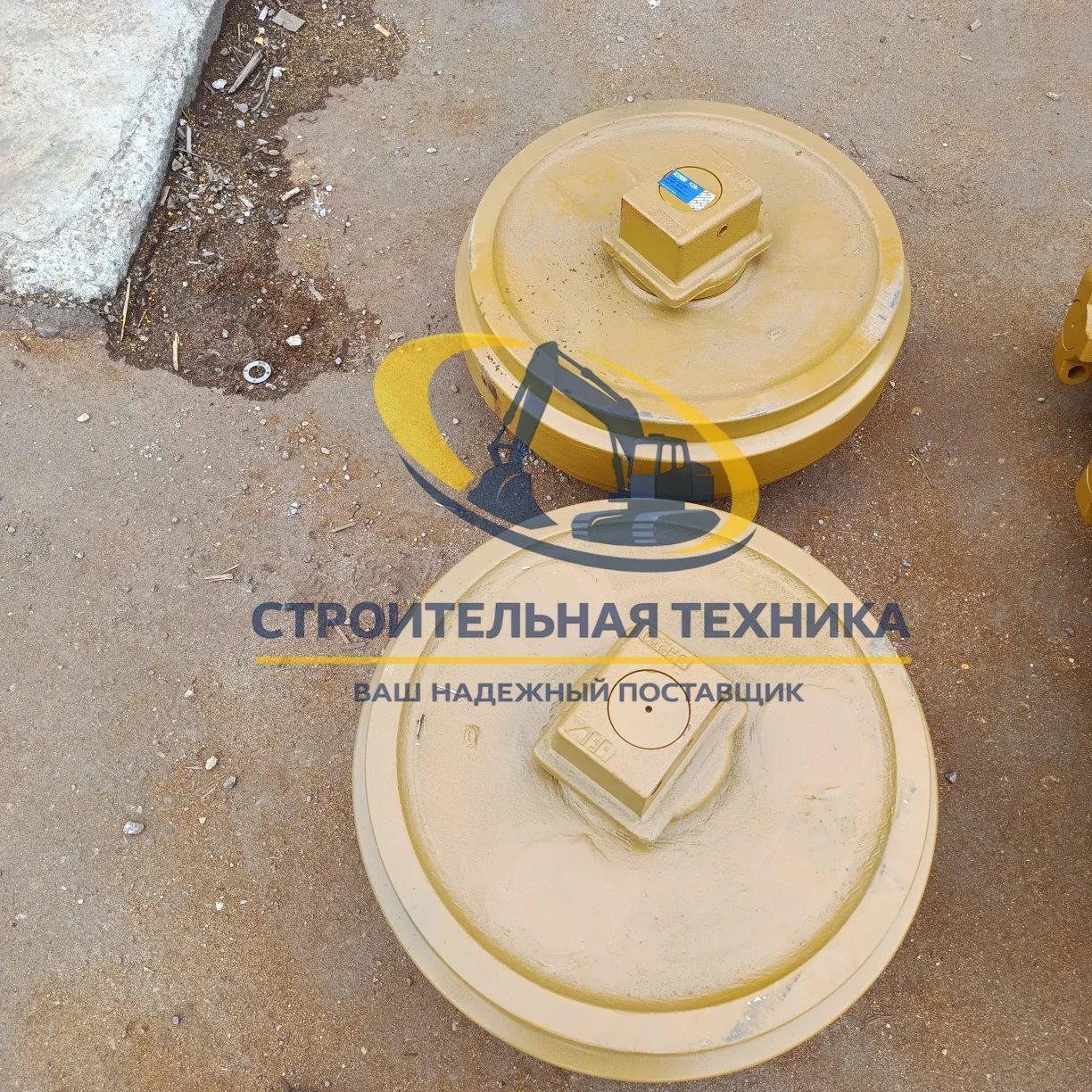 JRA0214YA — Колесо направляющее JCB 220 (короткий бугель JRA0214YA) STrack