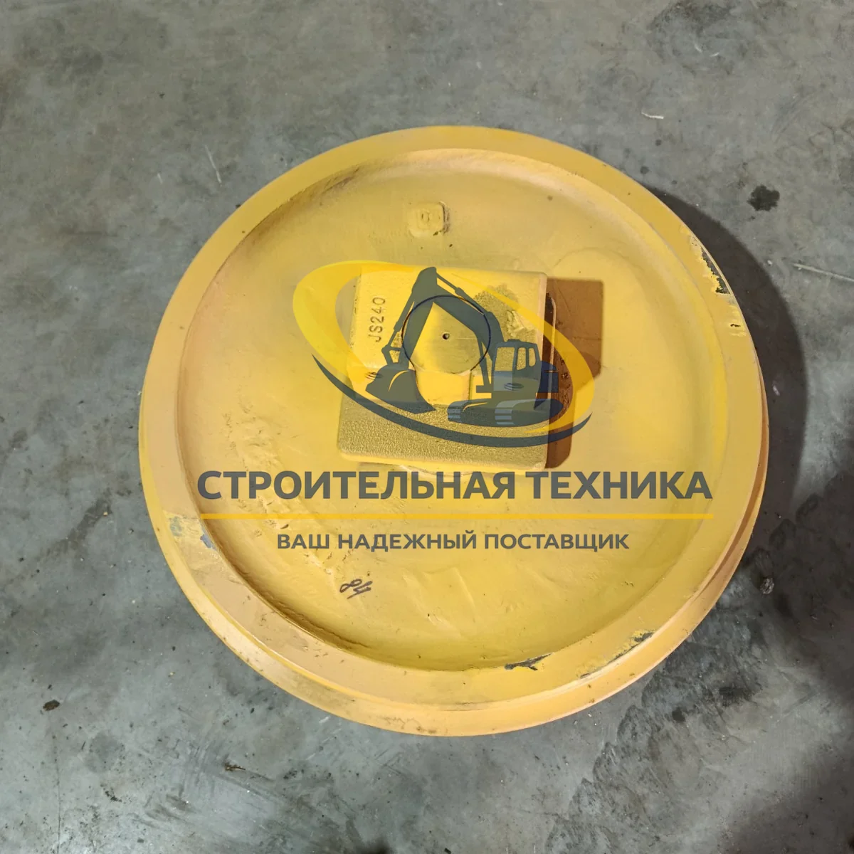 JBA0129Y — Колесо направляющее JCB260 (JBA0129Y) BULLTRACK