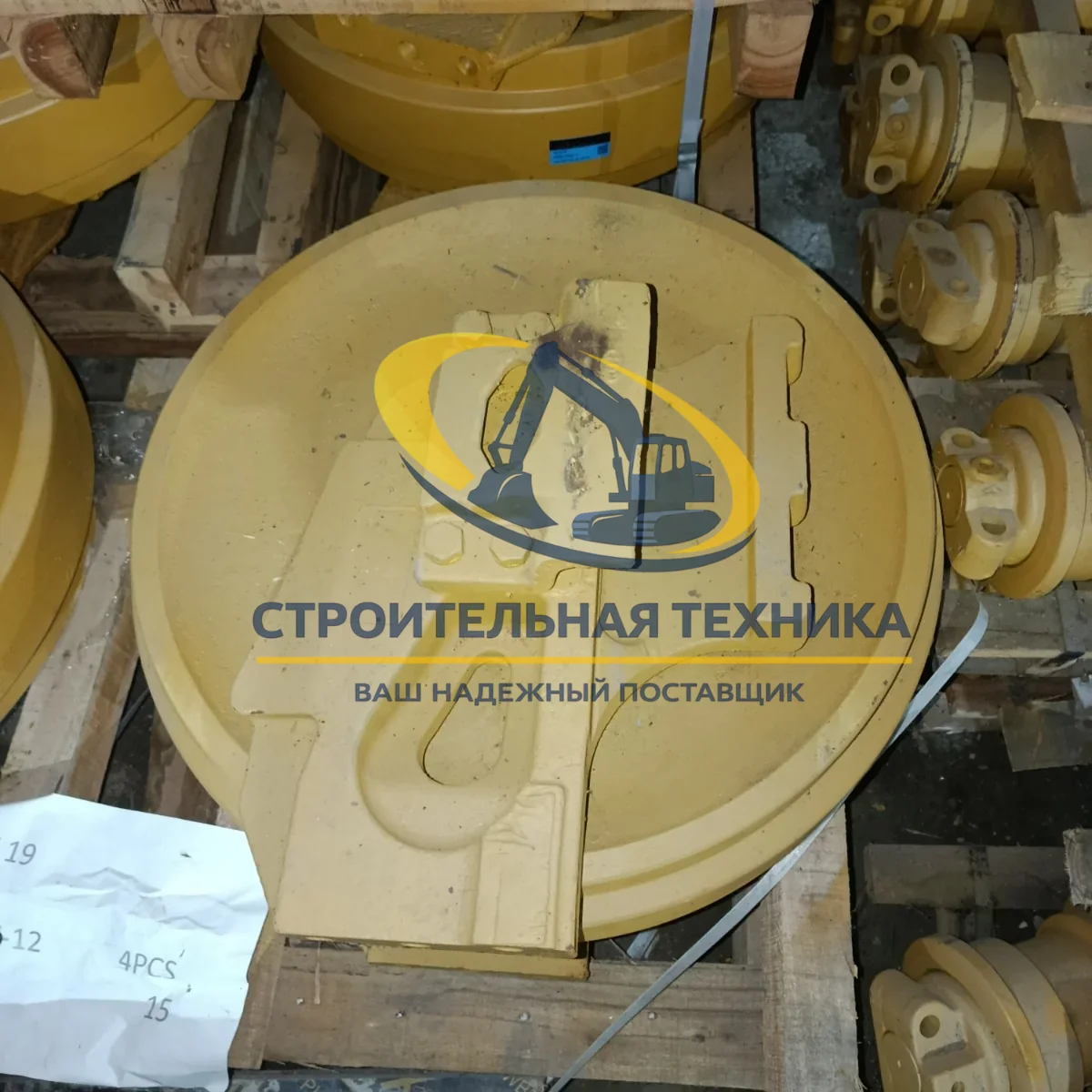 14X-30-00110 — Колесо направляющее Komatsu D65, 14X-30-00110 (BULLTRACK)