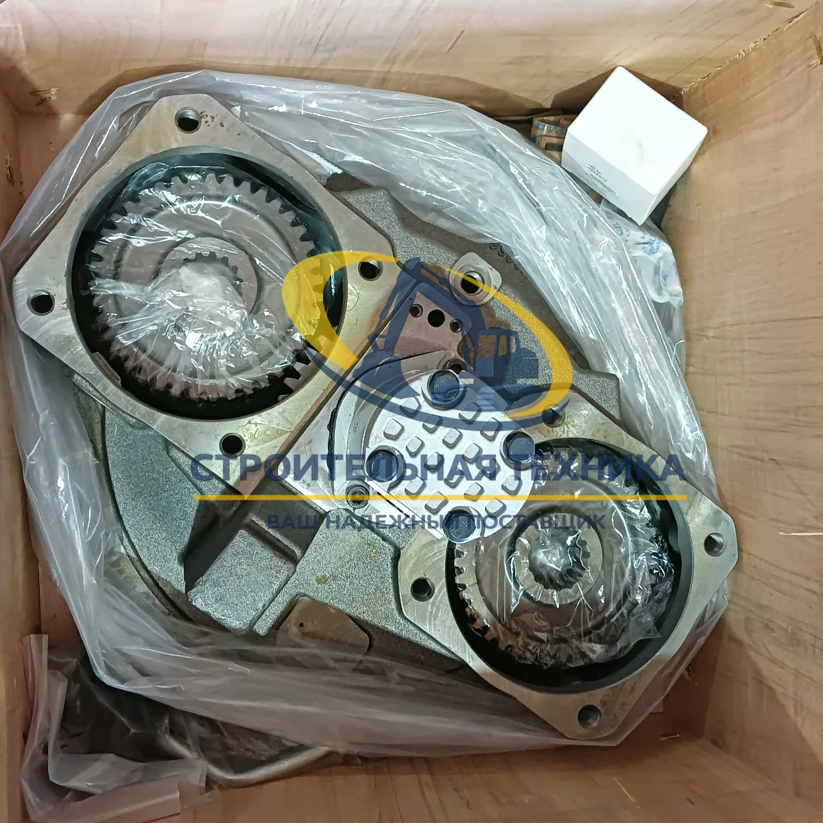 ST33741 — Корпус редуктора основных насосов в сборе Z330 HPV145 1033049