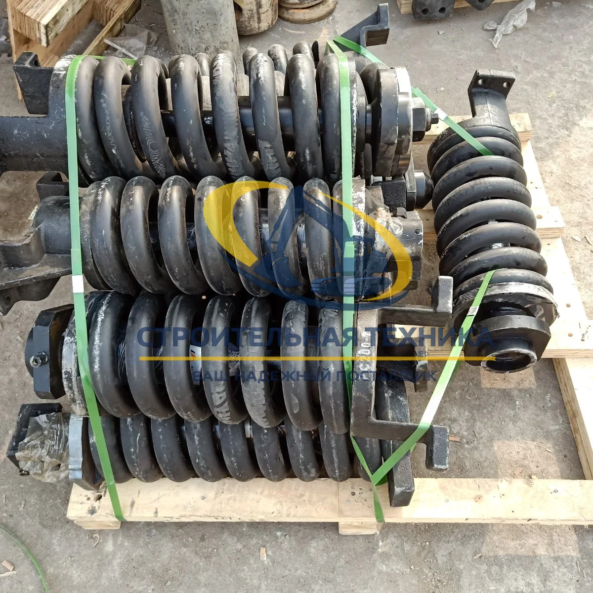 249-4338 — Механизм натяжения CAT 325, 249-4338, 50*10 (768mm)