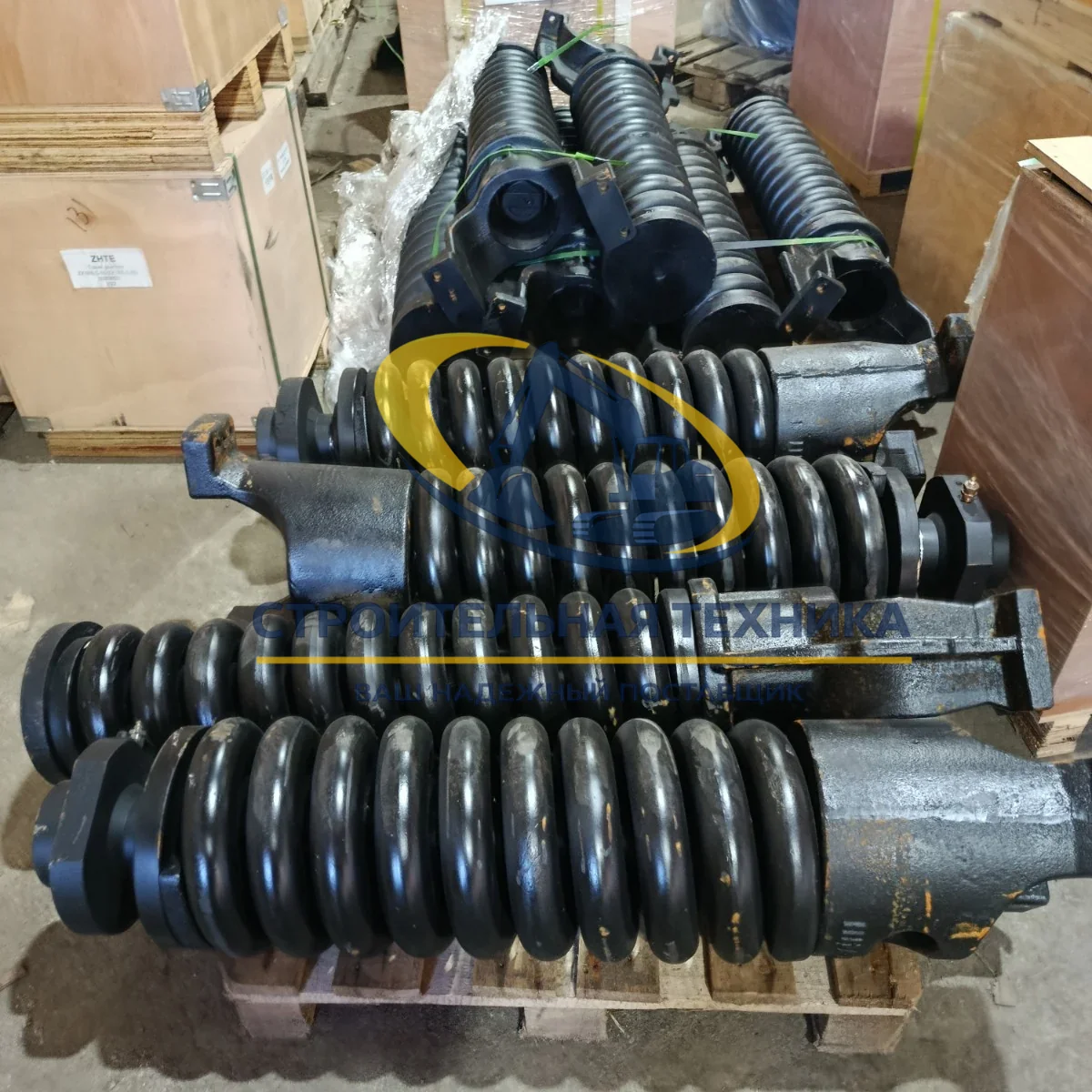 207-30-00970 — Механизм натяжения Komatsu PC300-8MO, 55*10, 207-30-00970 (3 отв)