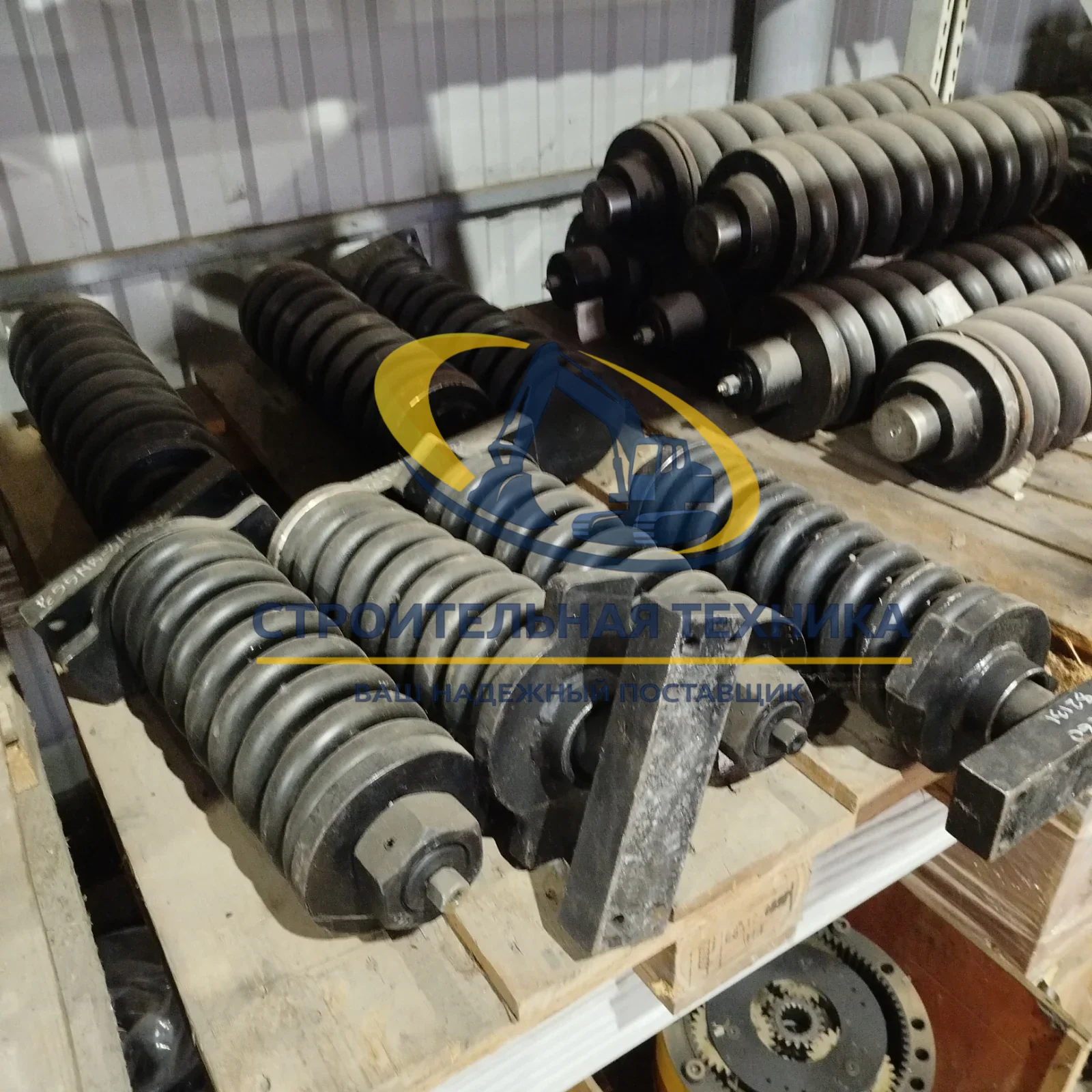 20Т-30-82131 — Механизм натяжения Komatsu PC55MR-3, 20T-30-82131