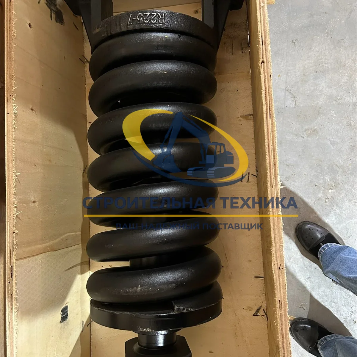 81N6-14012 — Механизм натяжения R220LC-9S (81N6-14012)